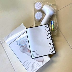 Mary Kay skinvigorate cleansing brush - limited edition and standard